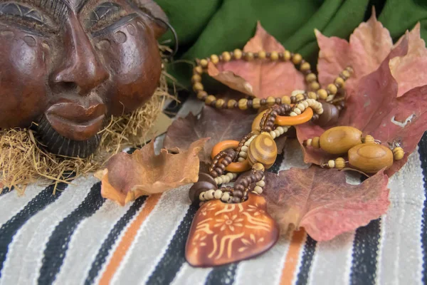 Artefatos Jóias Africanas Camarões Poderes Juju Magia Negra — Fotografia de Stock