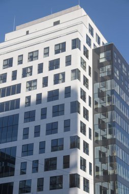 Modern binalar tasarım mimarisi, yepyeni daireler, Belgrad, Sırbistan