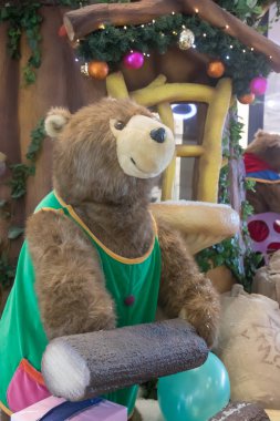 Noel süslemeleri ve çocuklar için hediyeler, çocukluktan kalma güzel oyuncaklar, Xo Xo Xo