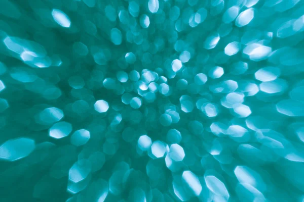 Blaue Farbe verschwimmen abstrakten Hintergrund mit Bokeh — Stockfoto