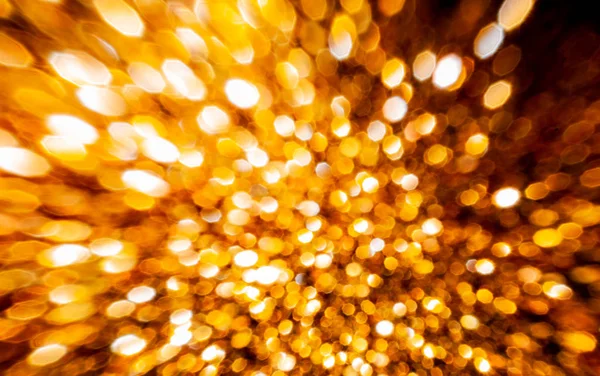 Fundo texturizado abstrato com luz bokeh ouro — Fotografia de Stock