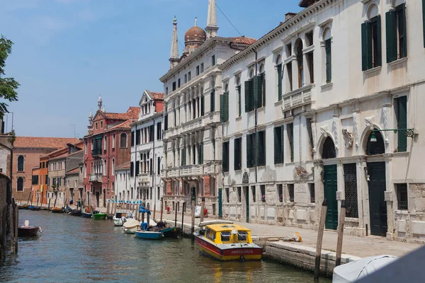 Venedig Italien Juni 2017 Blick Auf Den Venezianischen Kanal Rio — Stockfoto