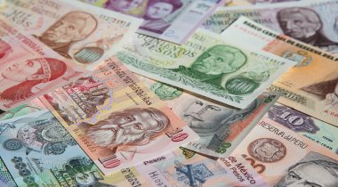 Güney Amerika banknotlarının çeşitliliği