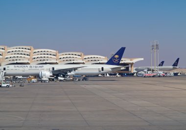 Riyad King Khalid uçaklar