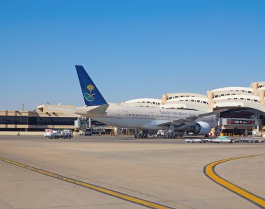 King Khalid havaalanına