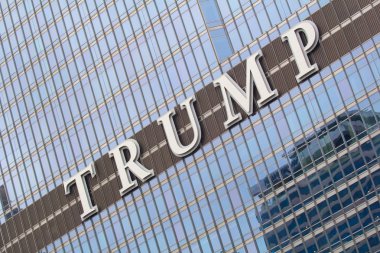 Chicago 'daki Trump Kulesi