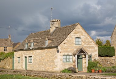 Lower Slaughter Cotswolds içinde