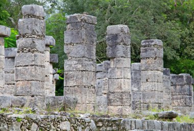 Chichen Itza Yucatan'da