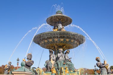 Place de la Concorde Parice içinde
