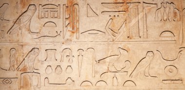 gizem Mısır hiyeroglif