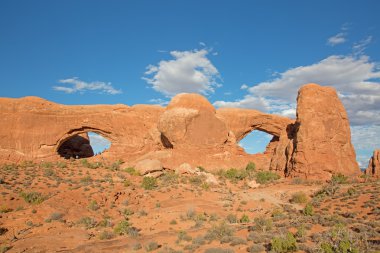 Pencere Arches Ulusal Parkı'nda