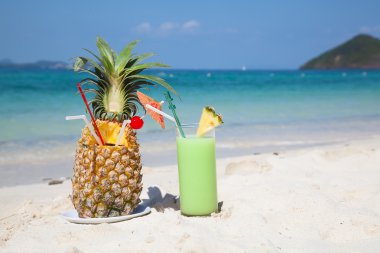 Plajda kokteyl ananas