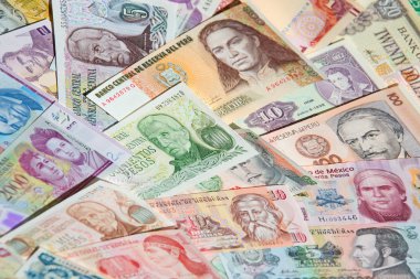 Güney Amerika banknotlar