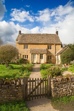 Lower Slaughter Cotswolds içinde