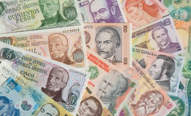 Güney Amerika banknotlar