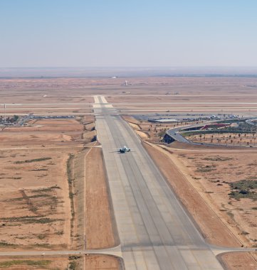 Riyad King Khalid havaalanına