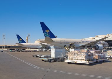 King Khalid havaalanına