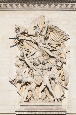 ünlü arc de triomphe