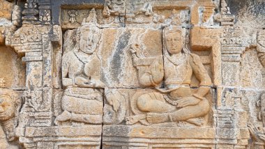 Borobudur Tapınağı Endonezya