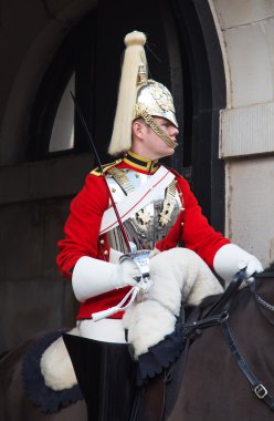 Whitehall Sarayı koruma