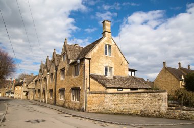 Lower Slaughter Cotswolds bölgesi