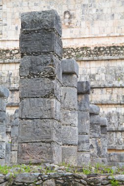 Chichen Itza kalıntıları