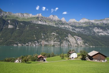 Churfirsten dağ