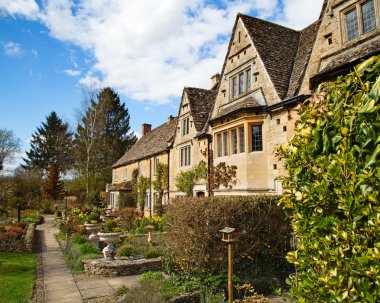 Lower Slaughter Cotswolds bölgesi