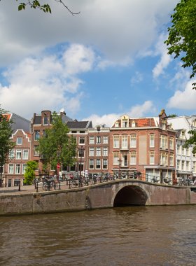 Amsterdam'ın geleneksel evleri