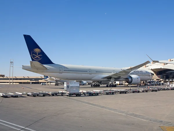 King Khalid havaalanına