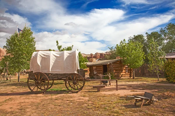 Wild West Pioneers — Stock Photo, Image