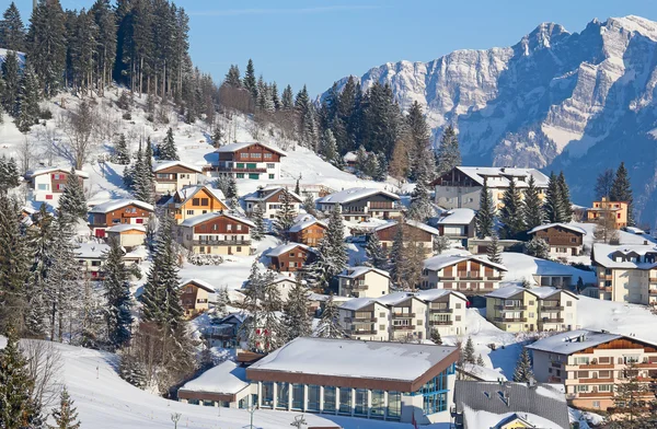 Vackra schweiziska Alperna — Stockfoto