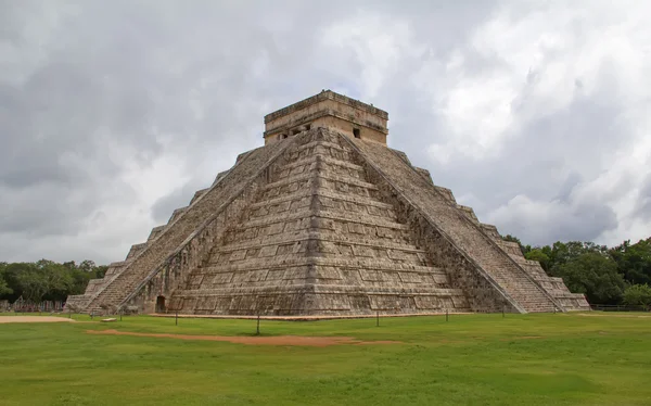 Чічен Іца в регіоні Yucatan — стокове фото