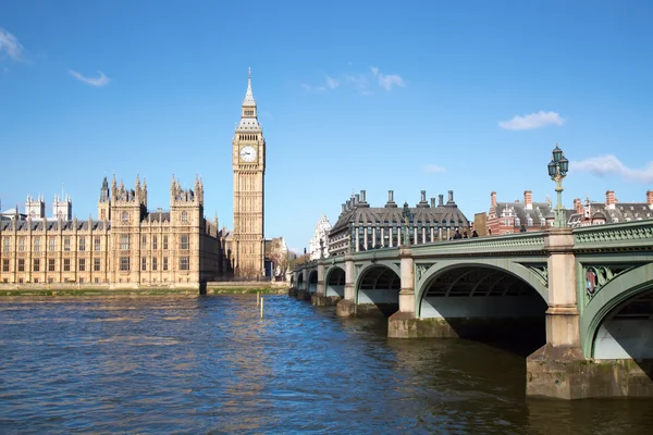 Zegar Big ben — Zdjęcie stockowe