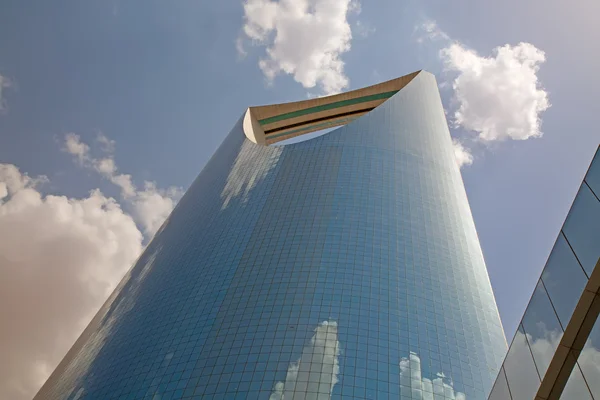 Kingdom tower of business — Stock Photo, Image