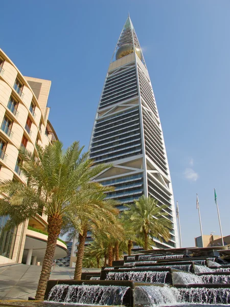Al Faisaliah tower fasáda — Stock fotografie