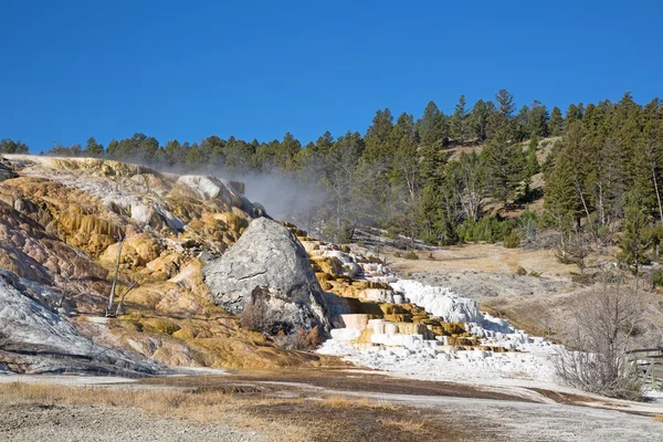 Park Narodowy Yellowstone — Zdjęcie stockowe