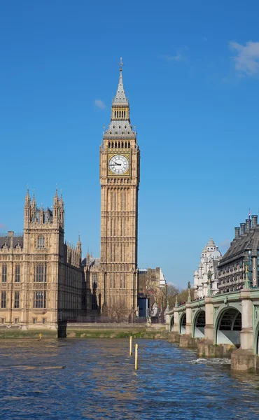 Orologio Big Ben — Foto Stock