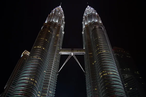 Petronas twin towers — Stock fotografie