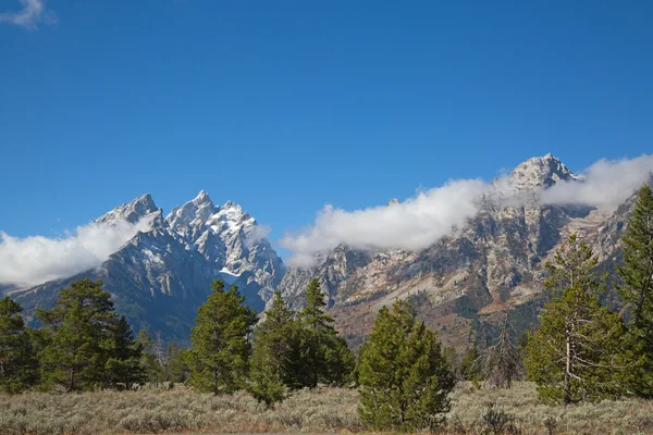 Monte Moran a Grand Teton — Foto Stock