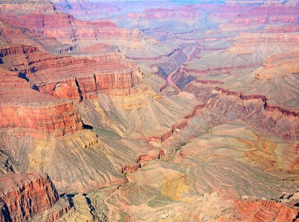 Borda sul do Grand Canyon — Fotografia de Stock