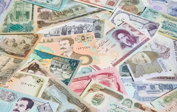 Doğu banknotlar çeşitli