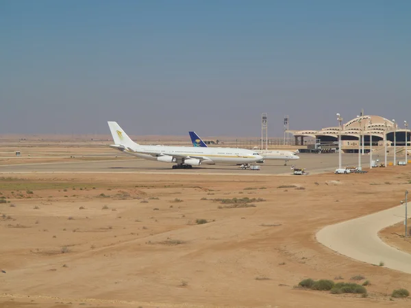Riyadh King Khalid Airport — Stock Fotó