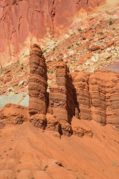 Nationalparken Capitol Reef — Stockfoto