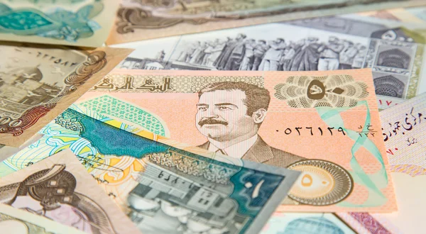 Billetes de Oriente Medio — Foto de Stock