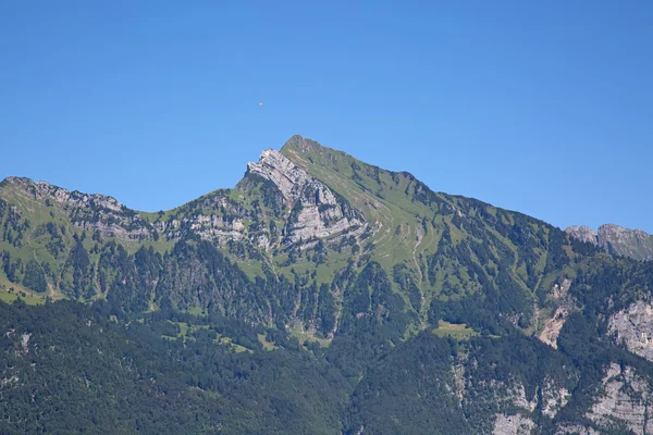 Pasmo górskie Churfirsten — Zdjęcie stockowe