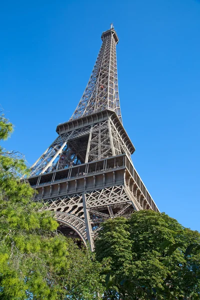 Párizs jelképei, Eiffel torony — Stock Fotó