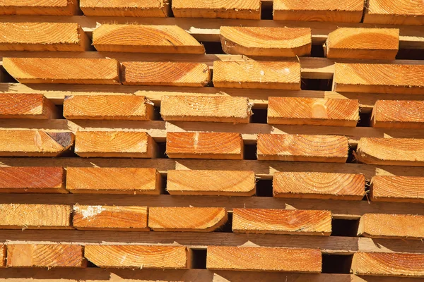 Pernos de madera fresca — Foto de Stock