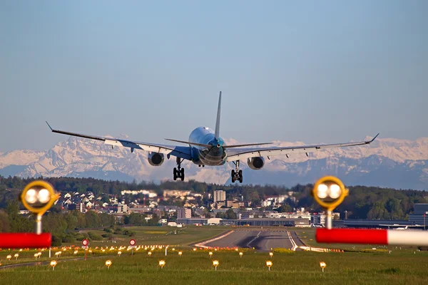 Terminal A of Zurich Airport — Stock Photo, Image