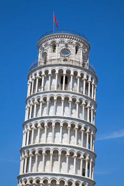 Torre inclinada de pisa — Foto de Stock